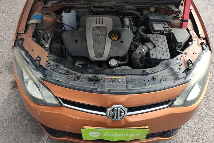 Used MG 6 2014 Hatchback 1.8T Manual Performance Edition Engine Bay