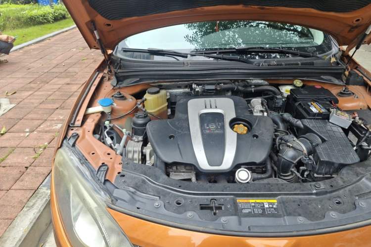 Used MG 6 2014 Hatchback 1.8T Automatic Performance Edition Engine Bay Right