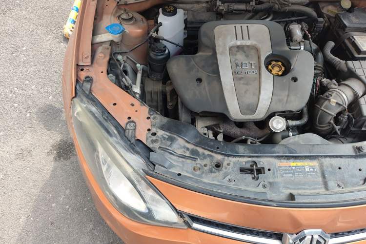 Used MG 6 2014 Hatchback 1.8T Manual Performance Edition Engine Bay Right