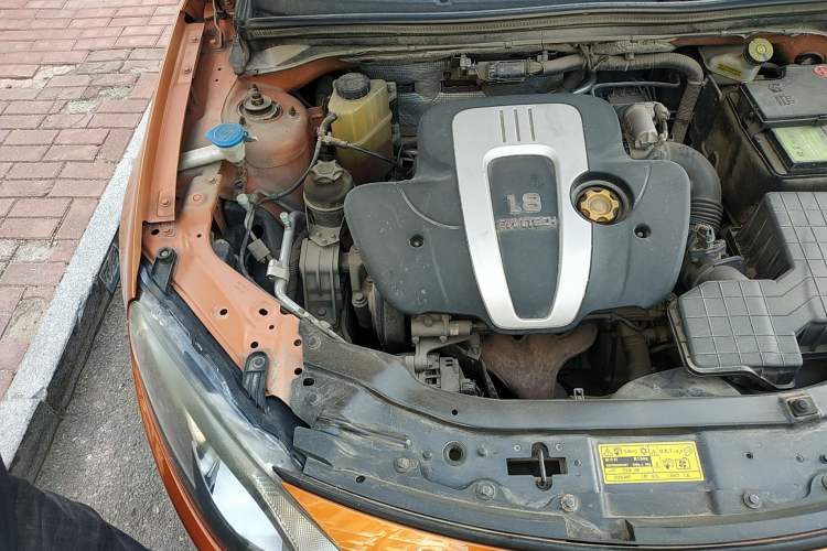 Used MG 6 2014 Hatchback 1.8L Manual Value Edition Engine Bay Right