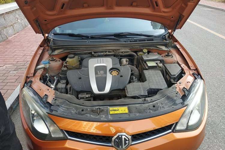 Used MG 6 2014 Hatchback 1.8L Manual Value Edition Engine Bay