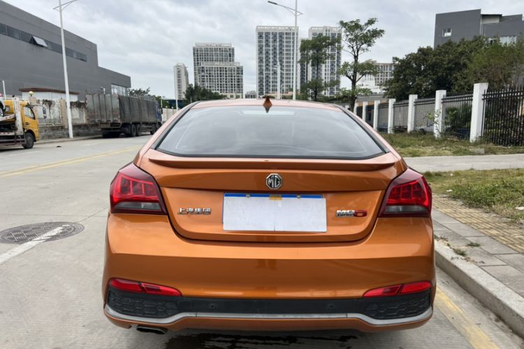 Used MG 6 2014 Hatchback 1.8T Automatic Performance Edition Exterior 3