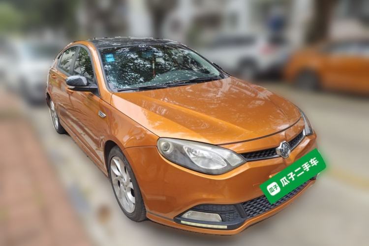 Used MG 6 2014 Hatchback 1.8T Automatic Performance Edition Front Right 45 Deg