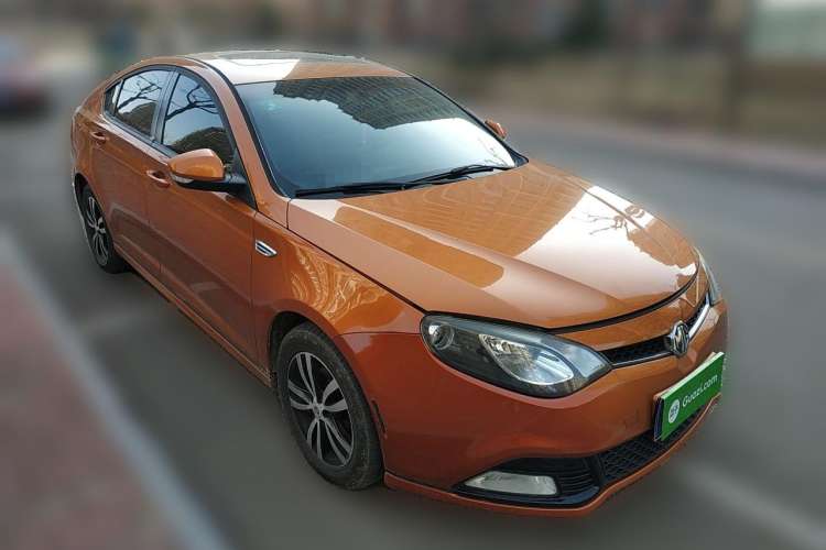 Used MG 6 2014 Hatchback 1.8L Manual Value Edition Front Right 45 Deg