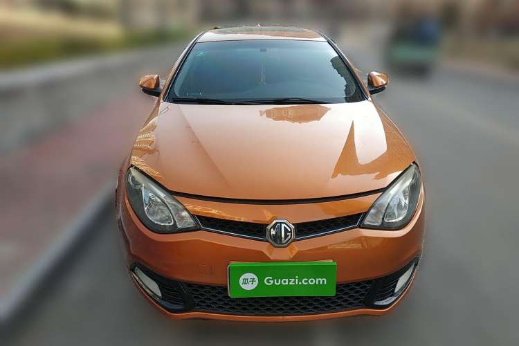Used MG 6 2014 Hatchback 1.8L Manual Value Edition Front