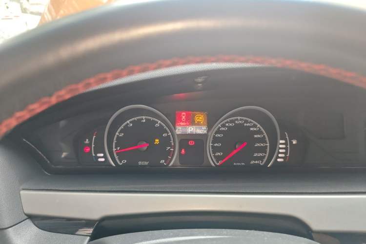 Used MG 6 2014 Hatchback 1.8T Automatic Performance Edition Instrument Cluster