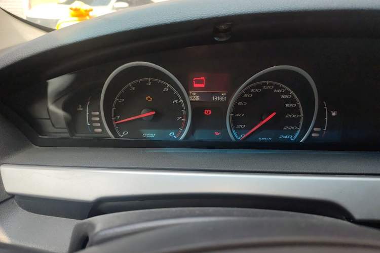 Used MG 6 2014 Hatchback 1.8T Manual Performance Edition Instrument Cluster