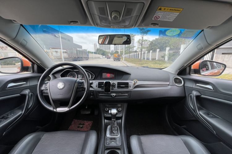 Used MG 6 2014 Hatchback 1.8T Automatic Performance Edition Interior 8