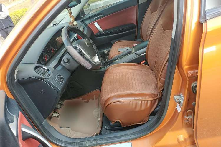 Used MG 6 2014 Hatchback 1.8L Manual Value Edition Left Front Seat