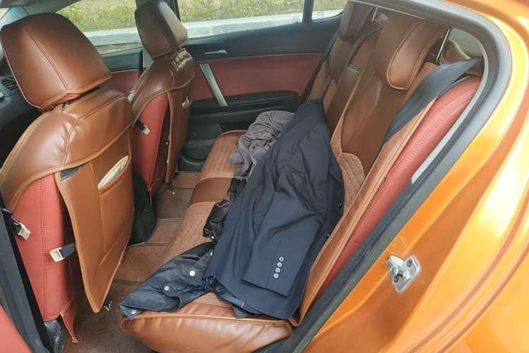 Used MG 6 2014 Hatchback 1.8L Manual Value Edition Left Rear Seat