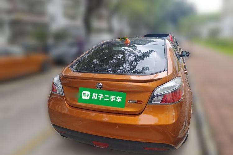 Used MG 6 2014 Hatchback 1.8T Automatic Performance Edition Rear