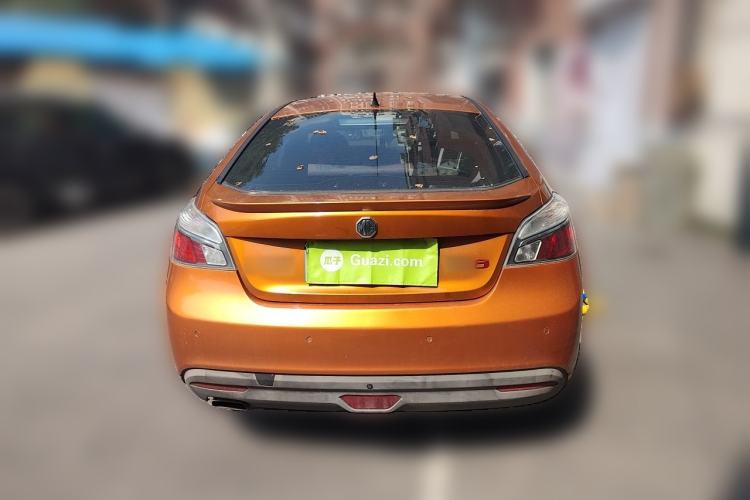 Used MG 6 2014 Hatchback 1.8T Manual Performance Edition Rear