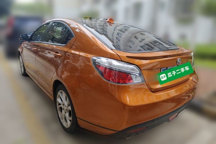 Used MG 6 2014 Hatchback 1.8T Automatic Performance Edition Rear Left 45 Deg