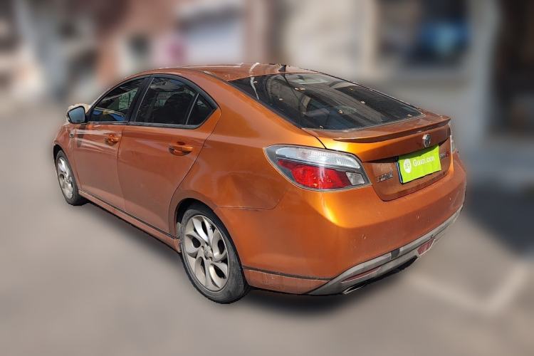 Used MG 6 2014 Hatchback 1.8T Manual Performance Edition Rear Left 45 Deg