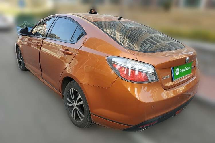 Used MG 6 2014 Hatchback 1.8L Manual Value Edition Rear Left 45 Deg