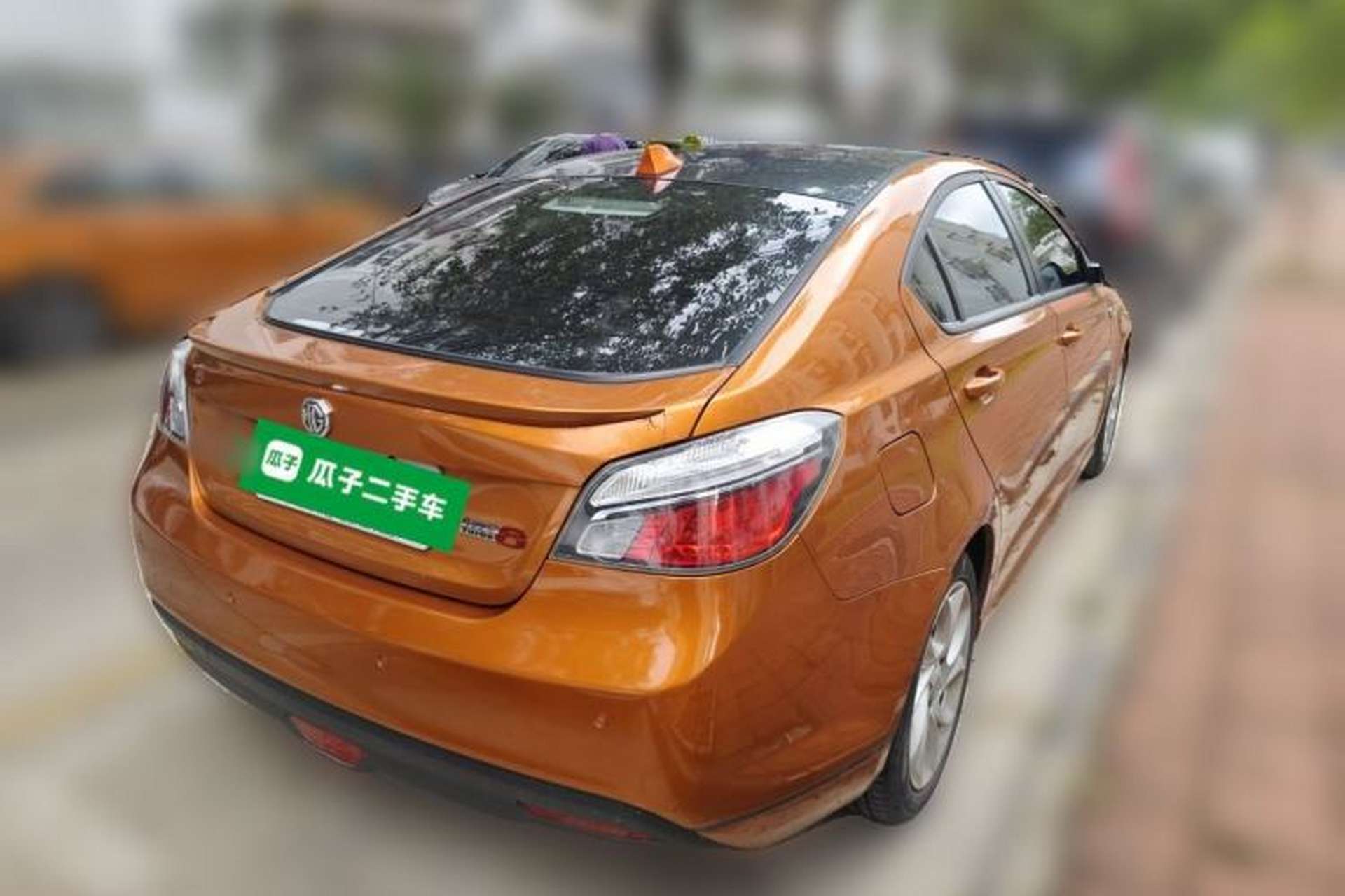 Used MG 6 2014 Hatchback 1.8T Automatic Performance Edition Rear Right 45 Deg