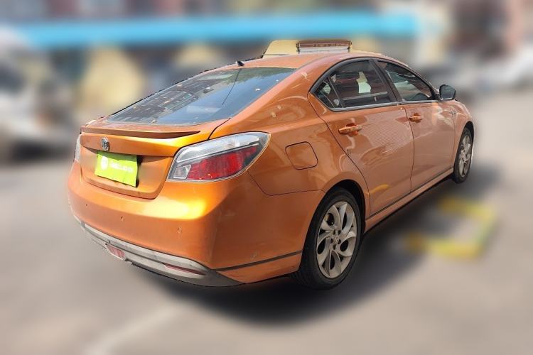 Used MG 6 2014 Hatchback 1.8T Manual Performance Edition Rear Right 45 Deg