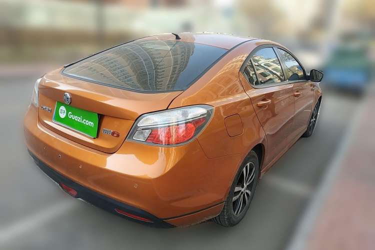 Used MG 6 2014 Hatchback 1.8L Manual Value Edition Rear Right 45 Deg