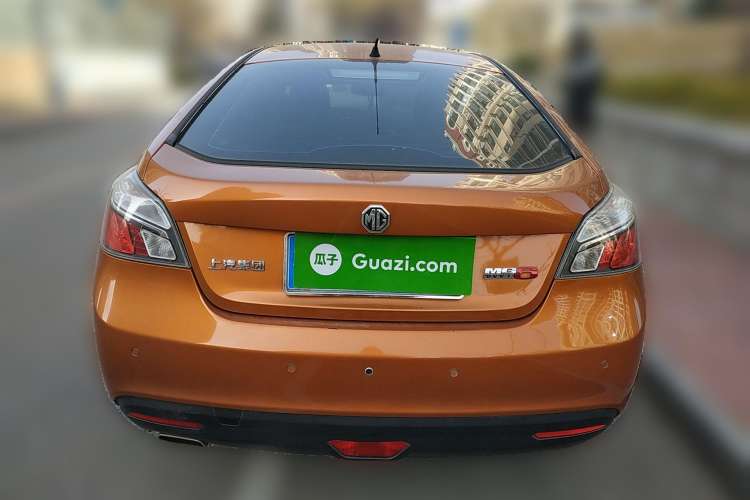 Used MG 6 2014 Hatchback 1.8L Manual Value Edition Rear