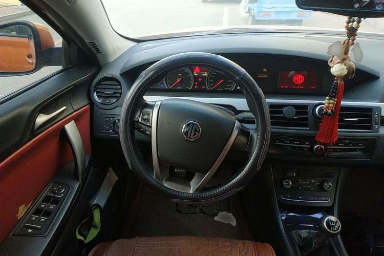 Used MG 6 2014 Hatchback 1.8L Manual Value Edition Steering Wheel