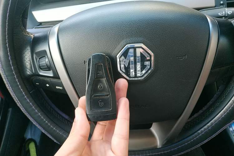 Used MG 6 2014 Hatchback 1.8L Manual Value Edition Vehicle Key