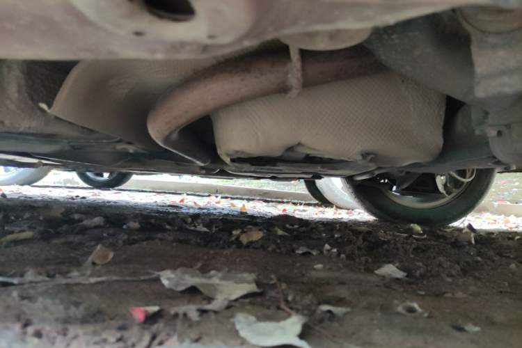Used MG 6 2014 Hatchback 1.8L Automatic Drive Value Edition Chassis Rear Left