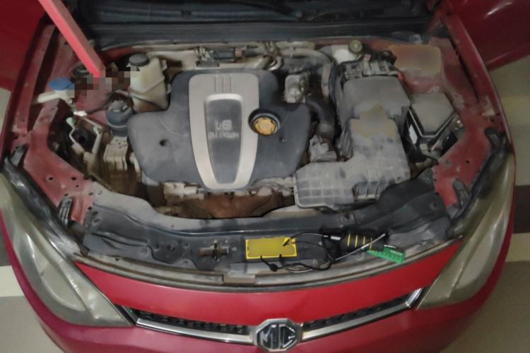 Used MG 6 2014 Hatchback 1.8L Automatic Drive Value Edition Engine Bay