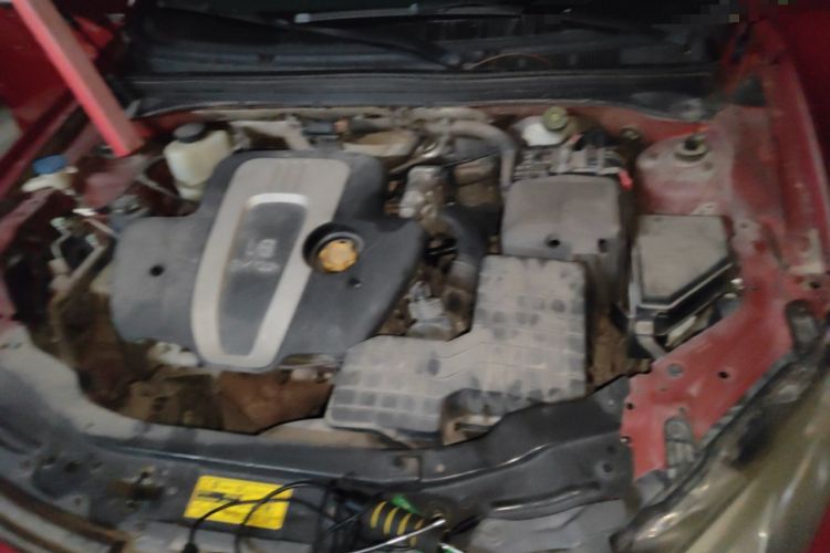 Used MG 6 2014 Hatchback 1.8L Automatic Drive Value Edition Engine Bay Left