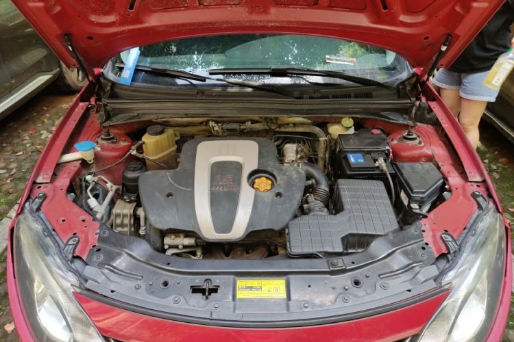 Used MG 6 2014 Hatchback 1.8L Automatic Drive Value Edition Engine Bay