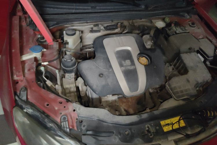 Used MG 6 2014 Hatchback 1.8L Automatic Drive Value Edition Engine Bay Right