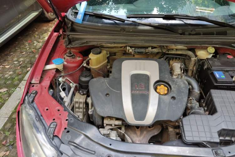 Used MG 6 2014 Hatchback 1.8L Automatic Drive Value Edition Engine Bay Right