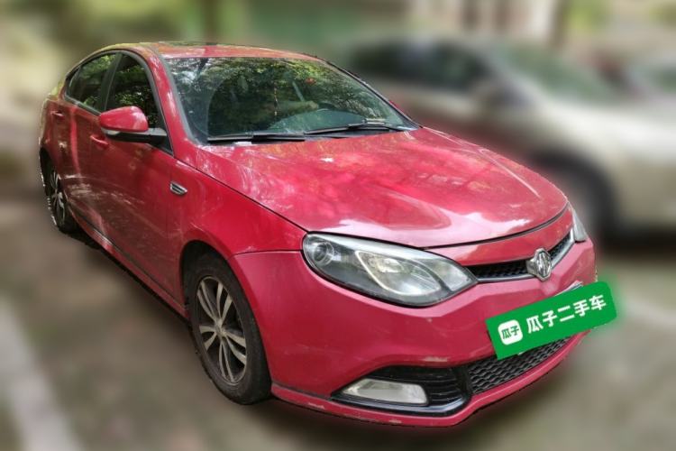Used MG 6 2014 Hatchback 1.8L Automatic Drive Value Edition Front Right 45 Deg
