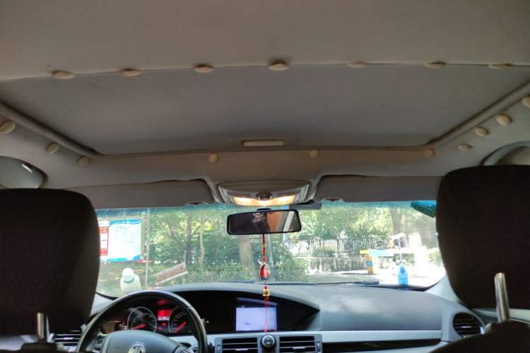 Used MG 6 2014 Hatchback 1.8L Automatic Drive Value Edition Headliner