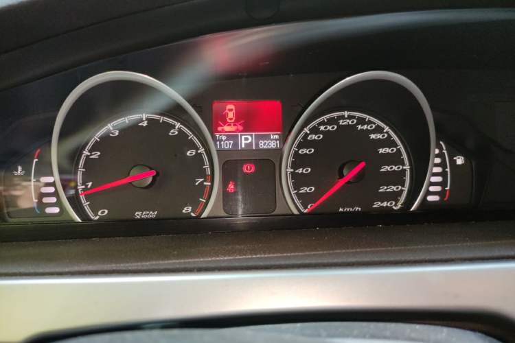 Used MG 6 2014 Hatchback 1.8L Automatic Drive Value Edition Instrument Cluster