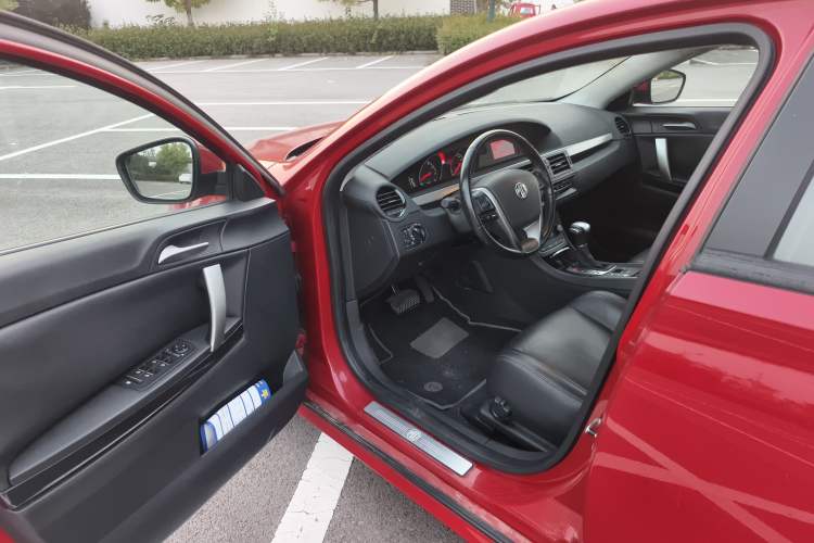 Used MG 6 2014 Hatchback 1.8T Automatic Performance Edition Interior 2