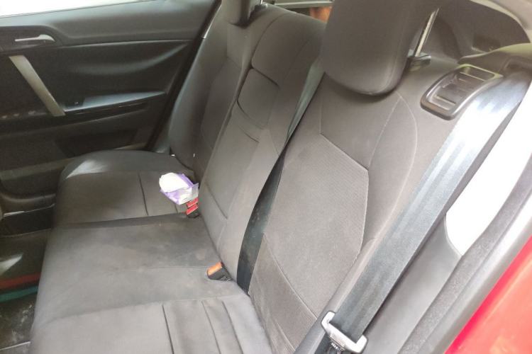 Used MG 6 2014 Hatchback 1.8L Automatic Drive Value Edition Left Rear Seat
