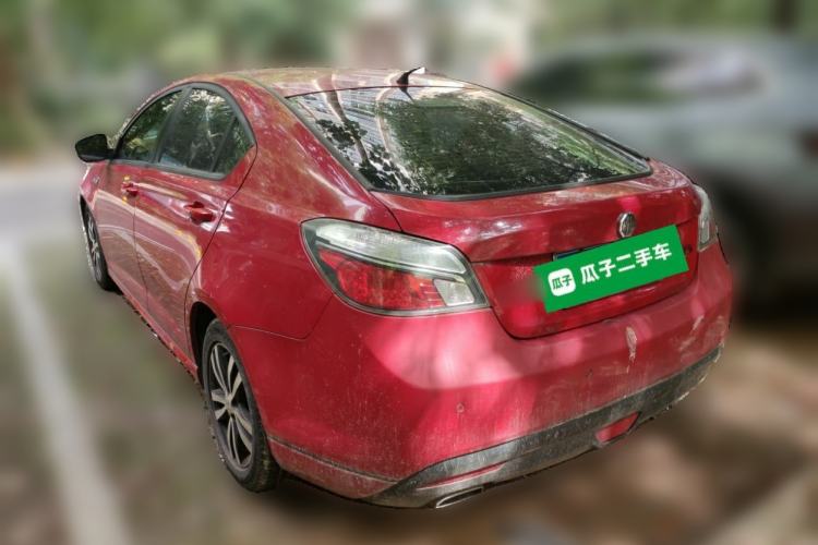 Used MG 6 2014 Hatchback 1.8L Automatic Drive Value Edition Rear Left 45 Deg