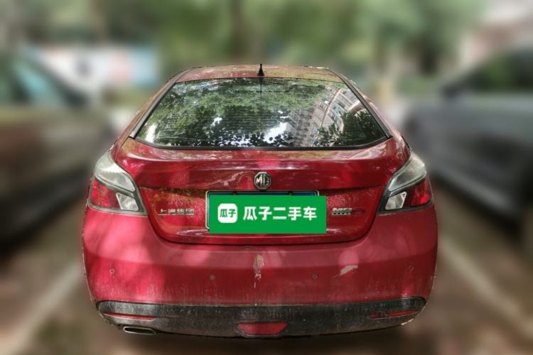 Used MG 6 2014 Hatchback 1.8L Automatic Drive Value Edition Rear