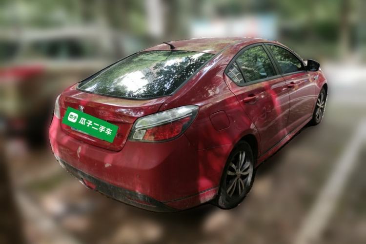 Used MG 6 2014 Hatchback 1.8L Automatic Drive Value Edition Rear Right 45 Deg