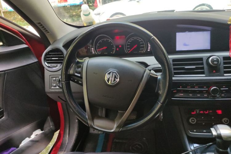 Used MG 6 2014 Hatchback 1.8L Automatic Drive Value Edition Steering Wheel