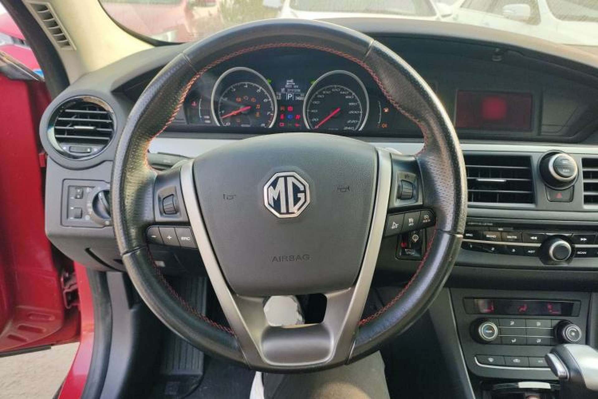 Used MG 6 2014 Hatchback 1.8T Automatic Performance Edition Steering Wheel