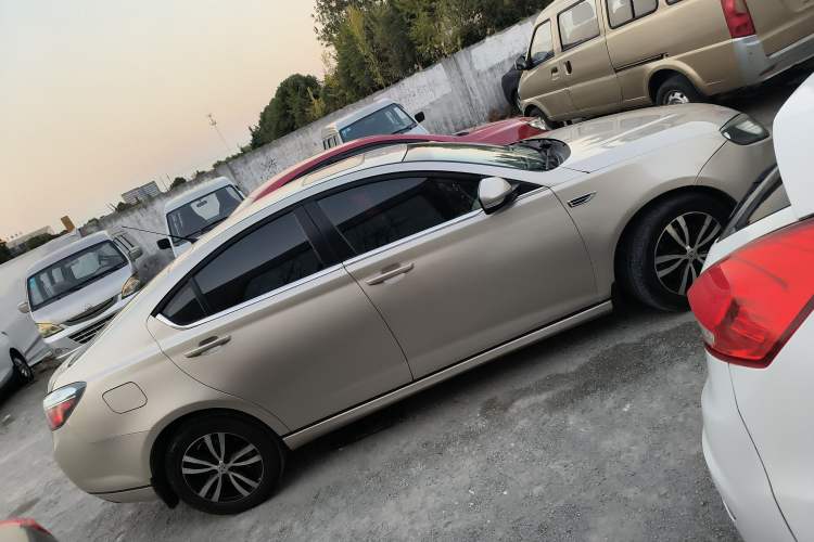 Used MG 6 2014 Hatchback 1.8L Manual Value Edition Exterior 3