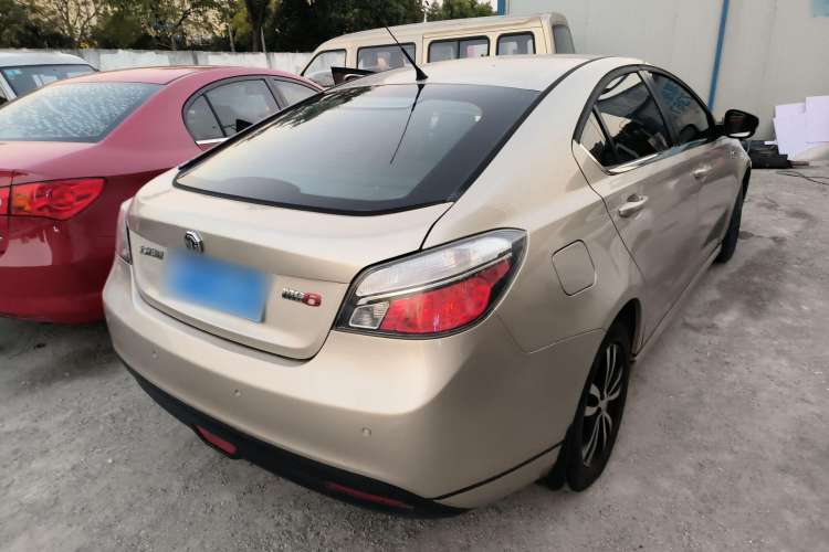 Used MG 6 2014 Hatchback 1.8L Manual Value Edition Interior 10