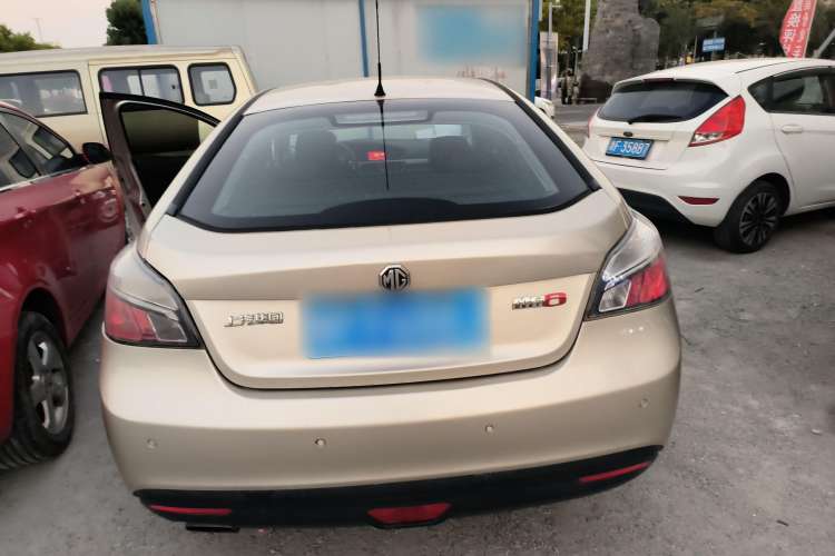 Used MG 6 2014 Hatchback 1.8L Manual Value Edition Interior 11