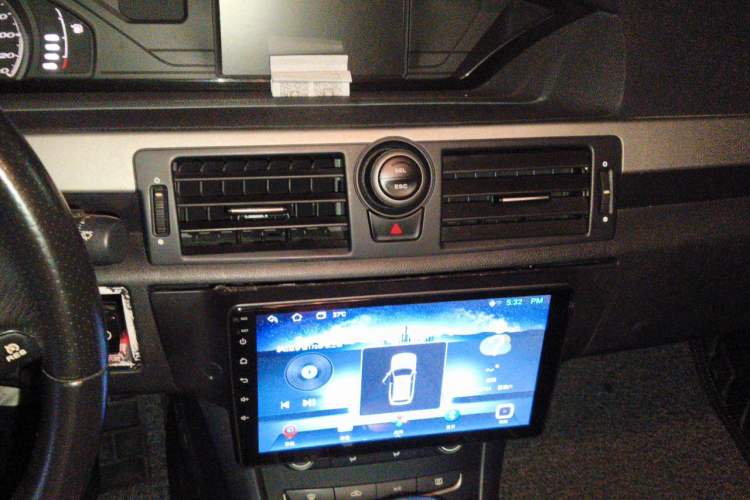 Used MG 6 2014 Hatchback 1.8T Automatic Performance Edition Audio And AC Panel