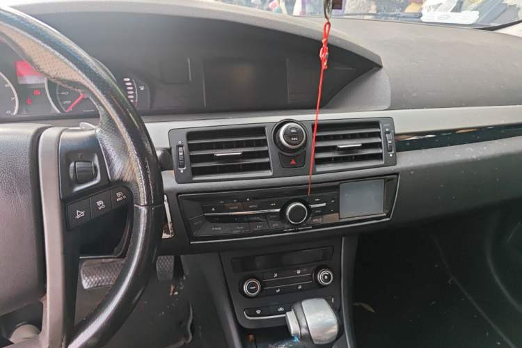 Used MG 6 2014 Hatchback 1.8T Automatic Performance Edition Audio And AC Panel