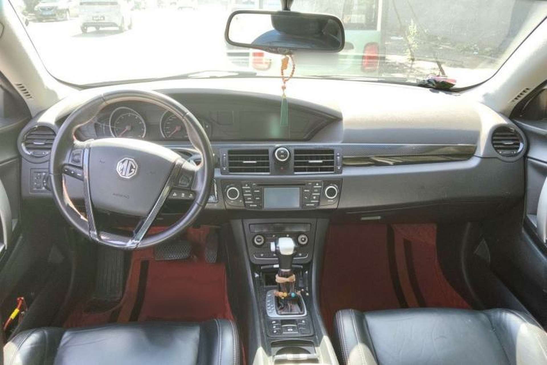 Used MG 6 2014 Hatchback 1.8T Automatic Performance Edition Center Console