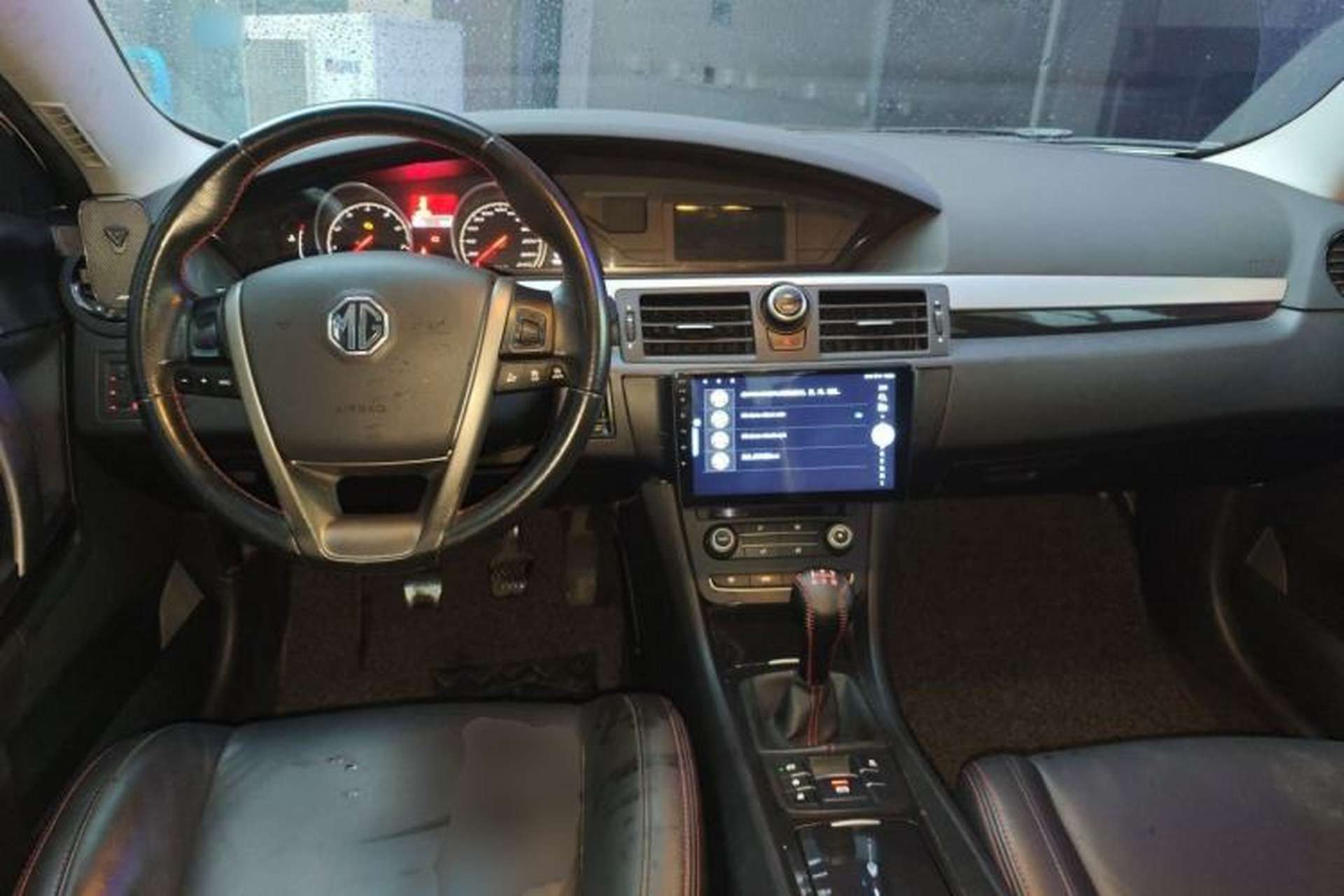 Used MG 6 2014 Hatchback 1.8T Manual Performance Edition Center Console