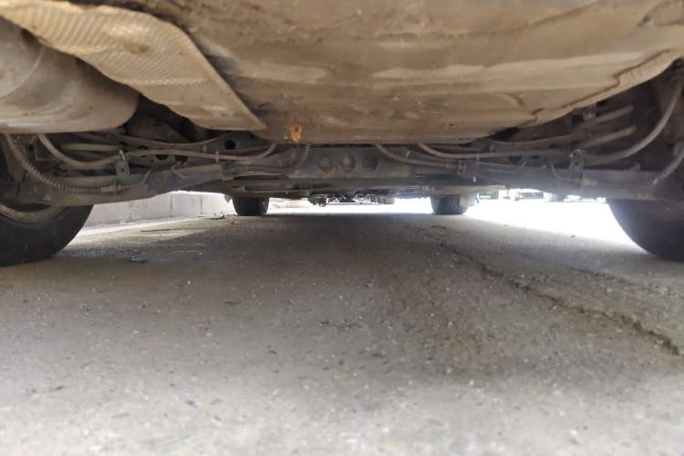 Used MG 6 2014 Hatchback 1.8L Automatic Drive Value Edition Chassis Rear