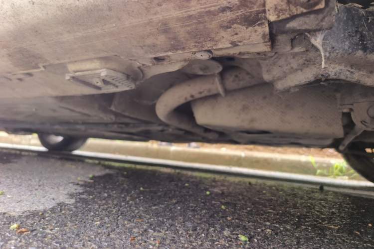 Used MG 6 2014 Hatchback 1.8T Automatic Performance Edition Chassis Rear Left